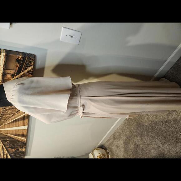 Show Me Your Mumu X-Small Wrap Dress - Elegant Blush - Picture 7 of 9